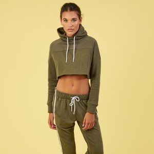 Gymshark Nikki B Cropped Surface Hoodie